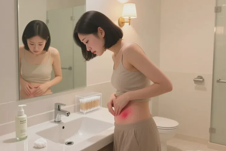 哺乳期妈妈肚子容易长湿疹可不可以治愈(图2)