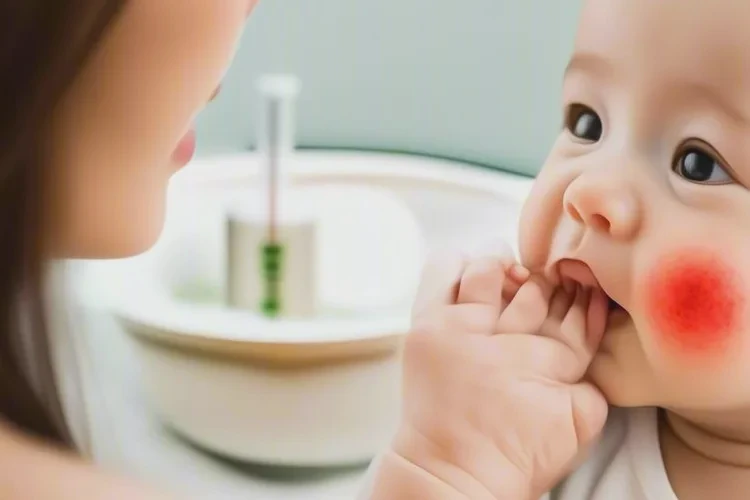 婴儿脸上容易长湿疹能够根治吗(图2)