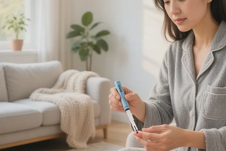 30岁晚餐血糖12点9是怎么回事(图2)