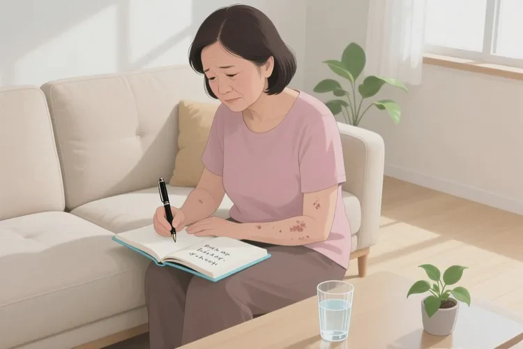 哺乳期妈妈全身偶尔长湿疹可不可以治愈(图4)