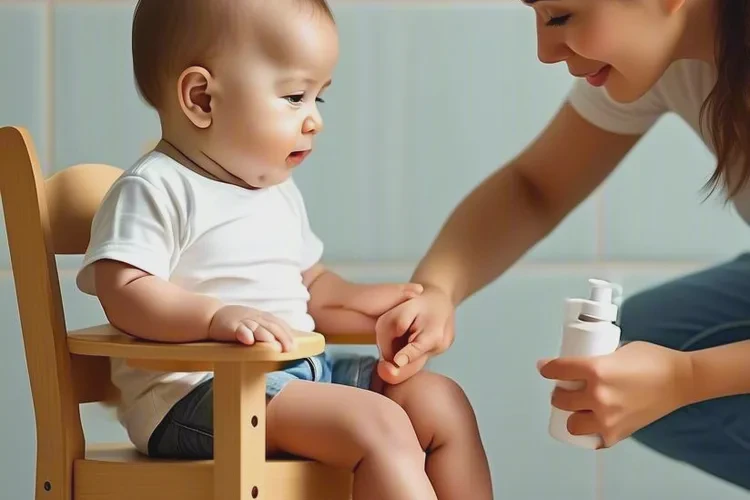 婴幼儿大腿起湿疹能够根治吗(图1)