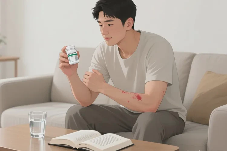 男人手臂上出现湿疹可不可以治愈(图4)