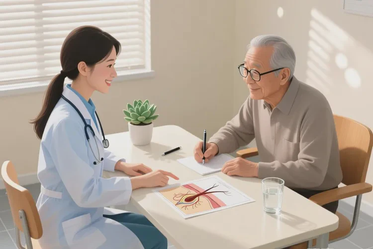 老年人脖子上有湿疹可不可以治愈(图4)