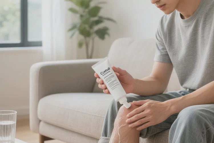 男人小腿上偶尔长湿疹能根治吗(图1)