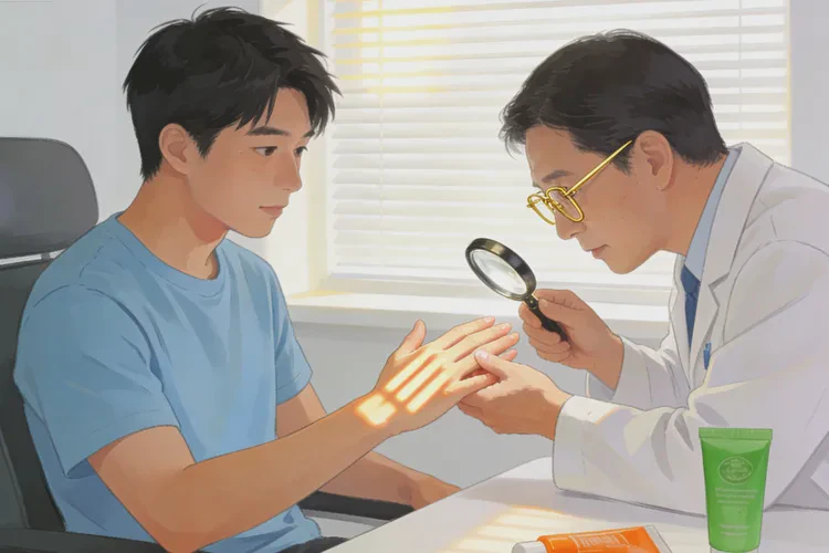 男人手上出湿疹可不可以治愈(图2)