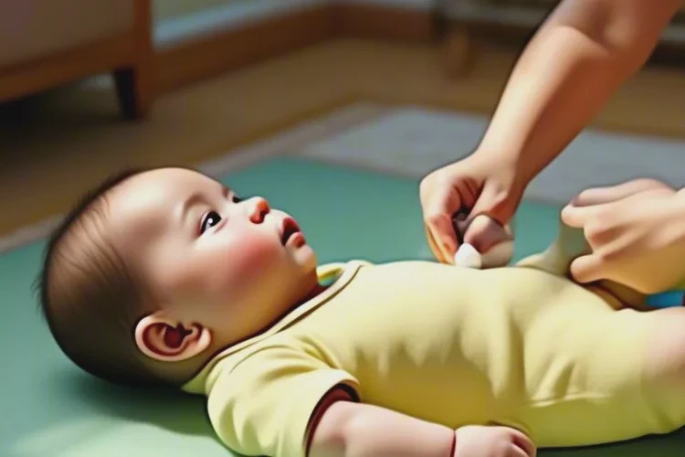 新生儿脖子上出湿疹能根治吗(图3)