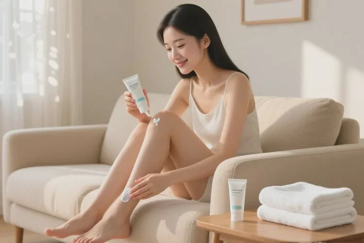 哺乳期妈妈脚上长湿疹可不可以治愈(图1)