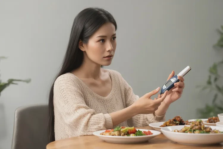 30岁中餐血糖14点7是怎么回事(图1)