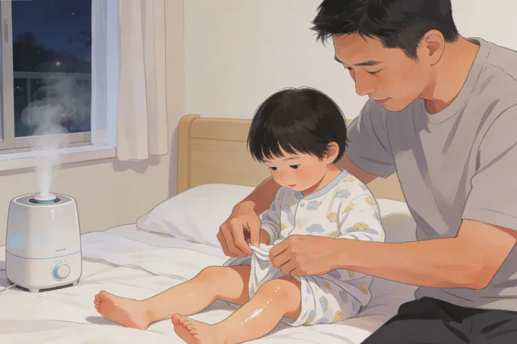 孩子小腿上出湿疹能不能治愈(图3)