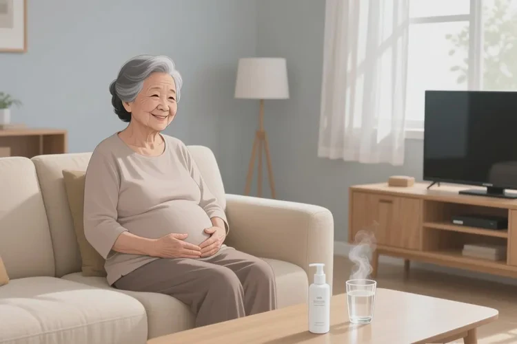 老年人肚子偶尔起湿疹可不可以治愈(图1)