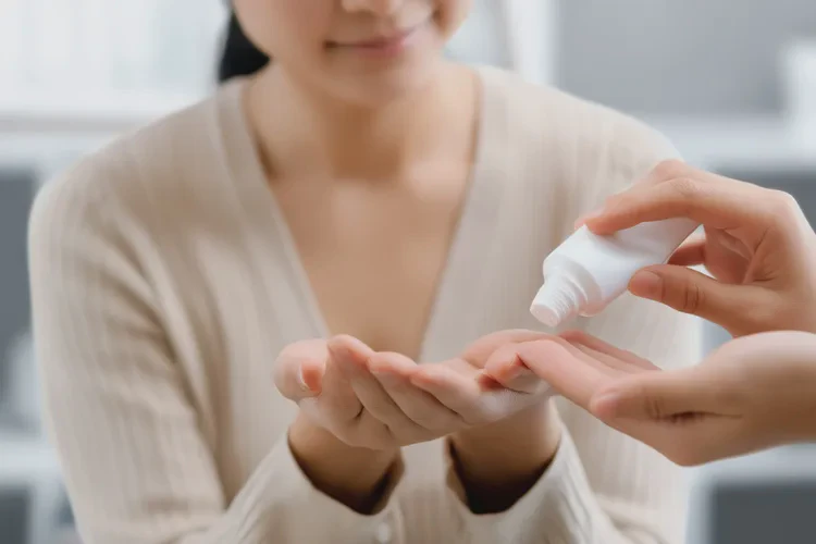 女生脖子上经常起湿疹可以根治吗(图4)