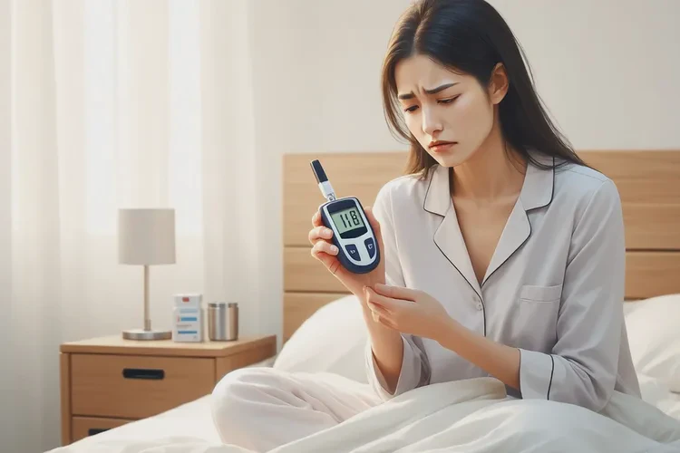 30岁早上血糖11.8是怎么回事(图1)