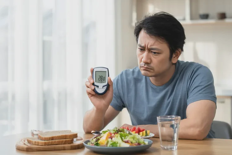 31岁餐后血糖28.0是怎么回事(图1)