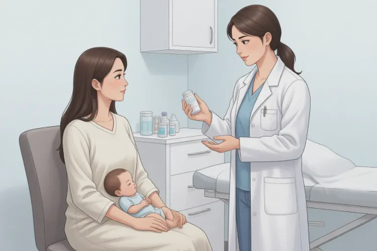 哺乳期妈妈肚子出现湿疹可不可以治愈(图2)