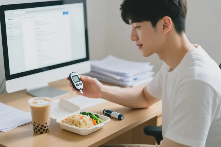 29岁中午血糖16.7是怎么回事(图1)