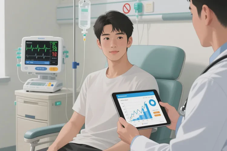 29岁晚上血糖24.4是怎么回事(图2)