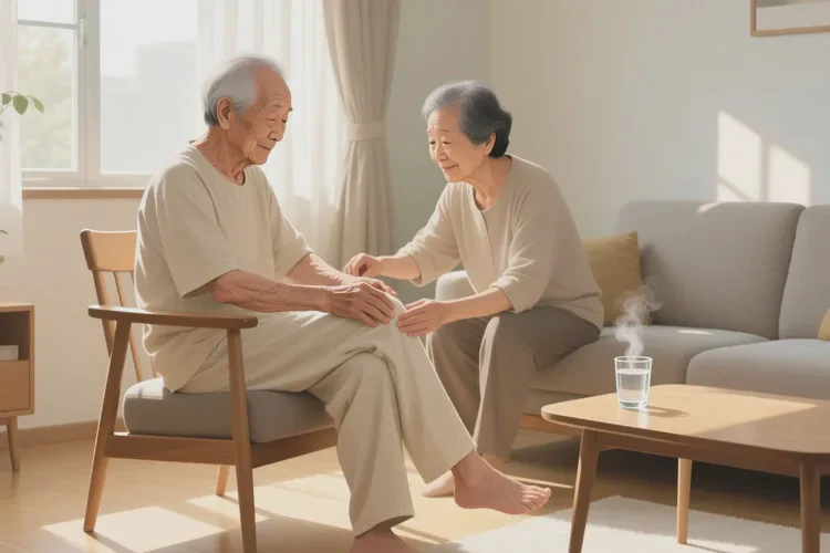 高龄老人大腿上容易起湿疹可不可以治愈(图4)