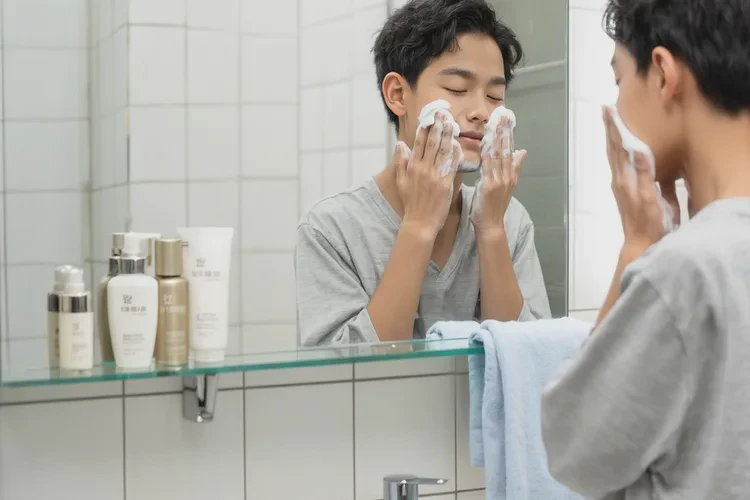 中学生脸上经常起湿疹能根治吗(图3)