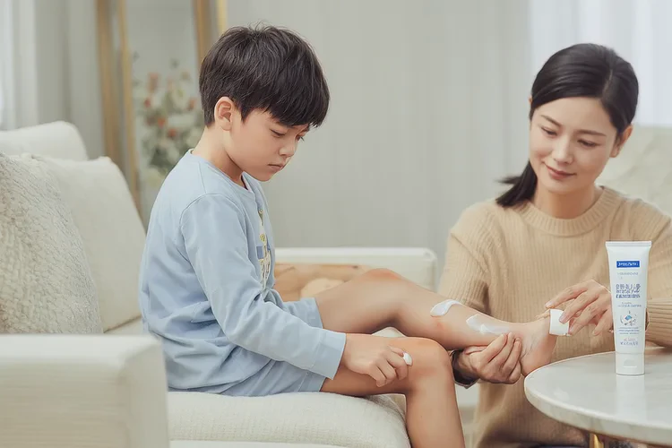 儿童大腿容易长湿疹能够根治吗(图1)