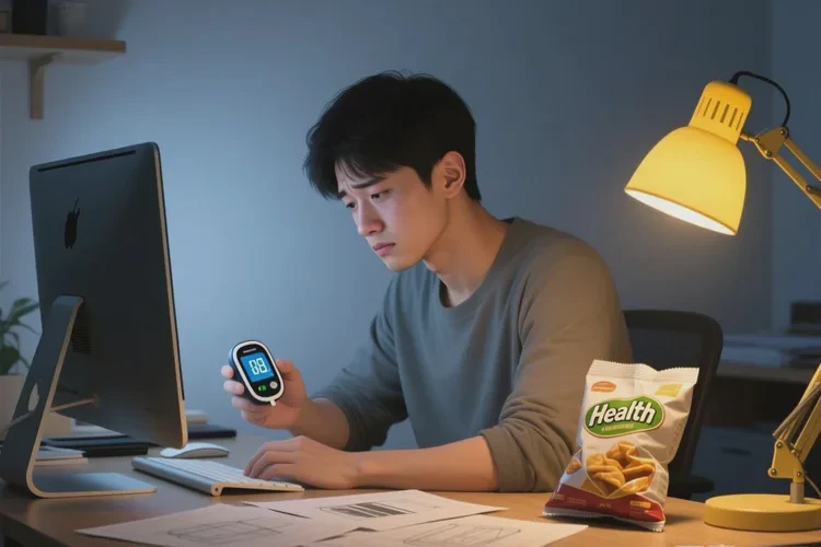 29岁晚上血糖7.6是怎么回事(图1)