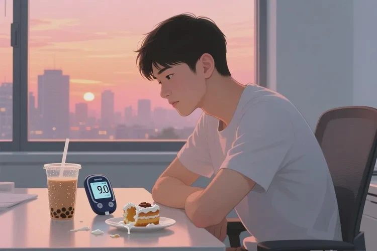 29岁下午血糖9点0是怎么回事(图1)