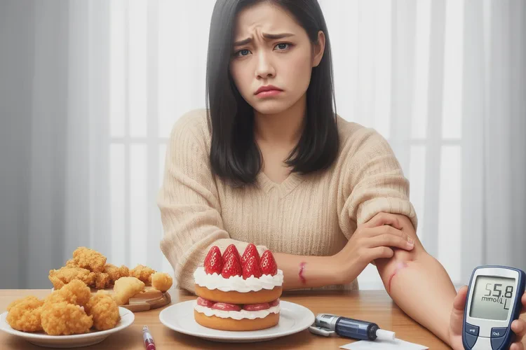 30岁中餐血糖20.9是怎么回事(图1)