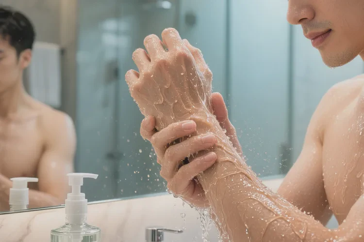 男性身上经常长湿疹可以根治吗(图1)