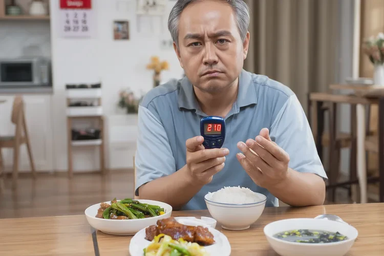 30岁晚餐血糖21.0是怎么回事(图1)