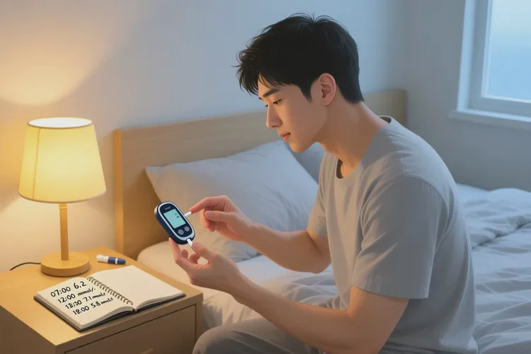 29岁晚上血糖11.0是怎么回事(图3)