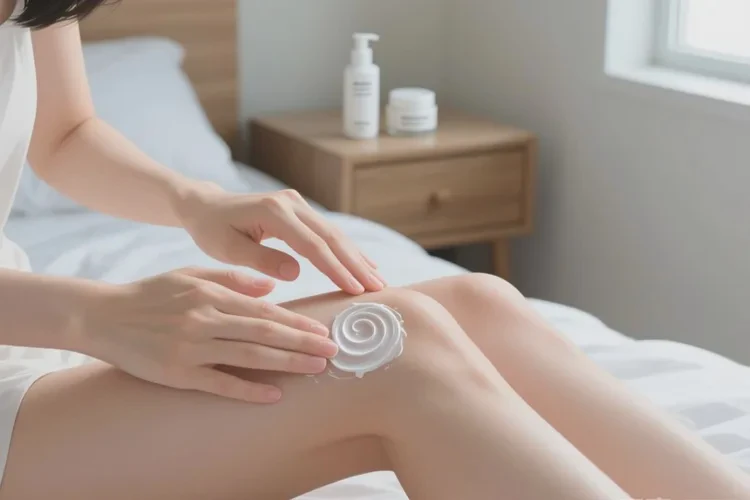 女人大腿有湿疹可不可以治愈(图2)