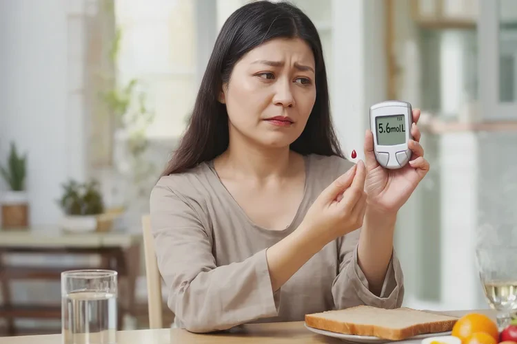 30岁早上空腹血糖6点5是怎么回事(图1)