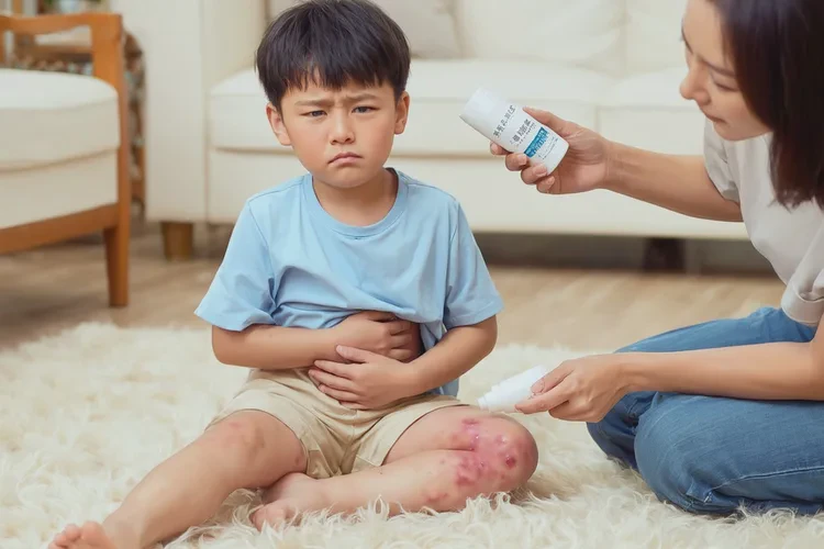 小儿肚子上容易长湿疹能根治吗(图1)