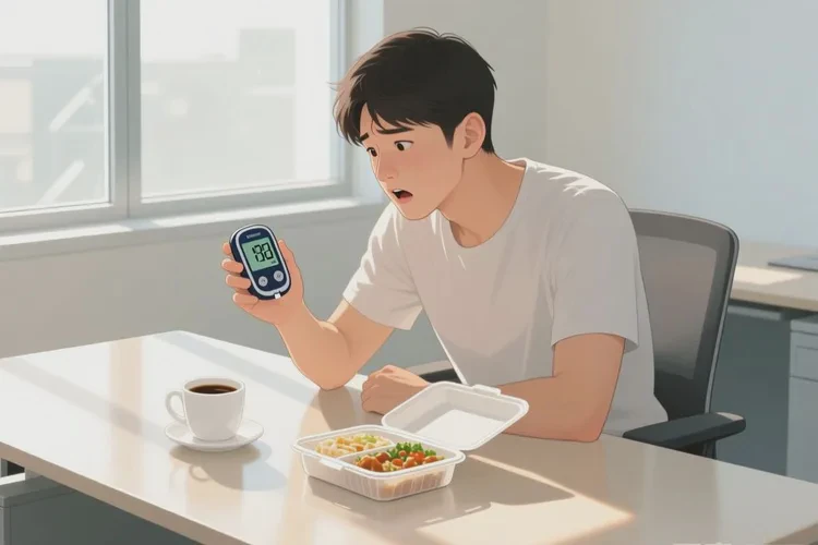 29岁中午血糖16.5是怎么回事(图1)