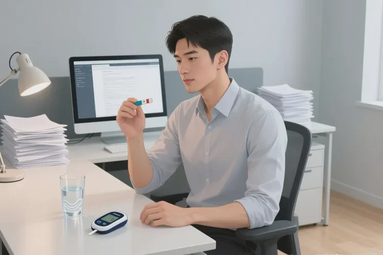 29岁早上血糖27.1是怎么回事(图1)