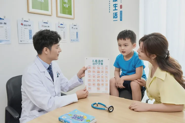 儿童全身长湿疹能不能治愈(图2)