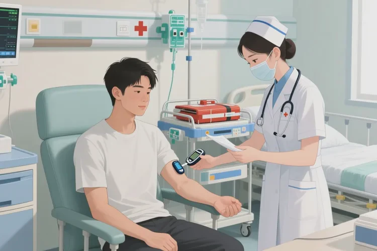 29岁中午血糖20点7是怎么回事(图2)