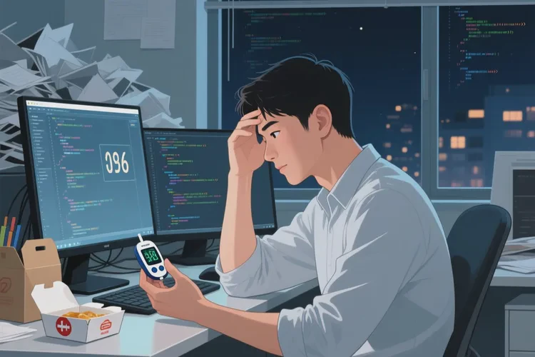 29岁中午血糖22.2是怎么回事(图1)