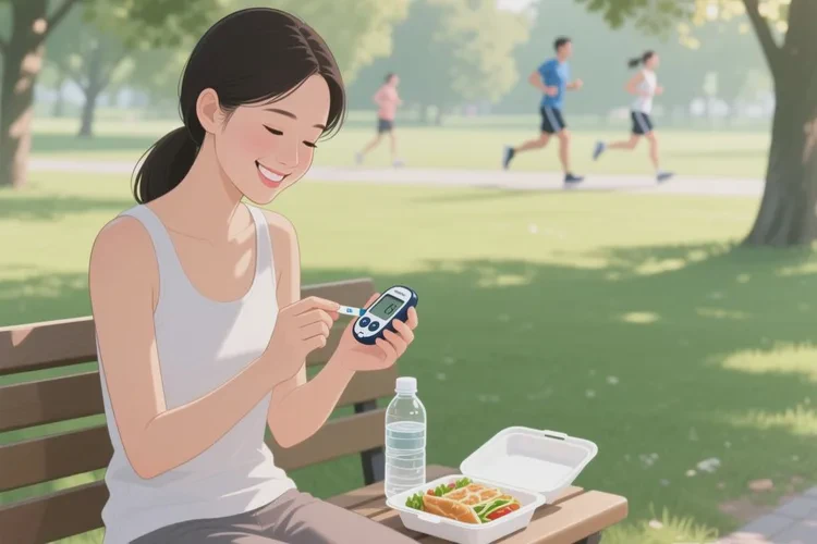 29岁中午血糖4点6是怎么回事(图3)