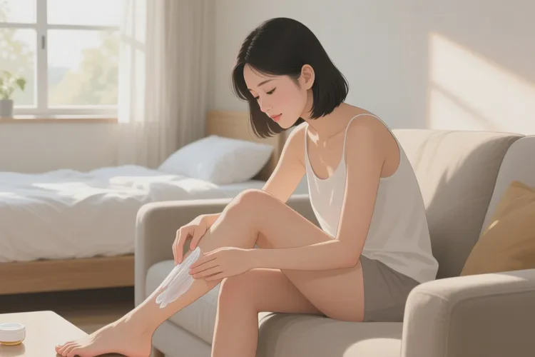 女人小腿上有湿疹可不可以治愈(图1)