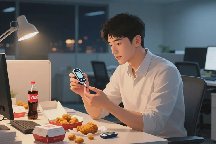 29岁早上血糖8点9是怎么回事(图1)