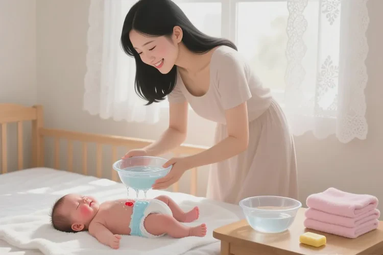 宝宝肛周容易长湿疹可以根治吗(图1)