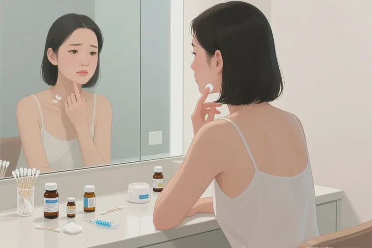 女人脖子上容易起湿疹可不可以治愈(图1)