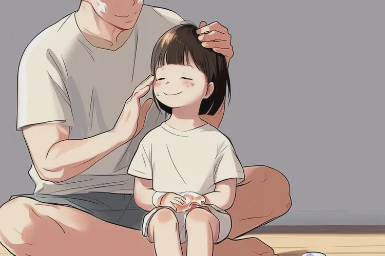 孩子手臂上经常长湿疹能够根治吗(图1)