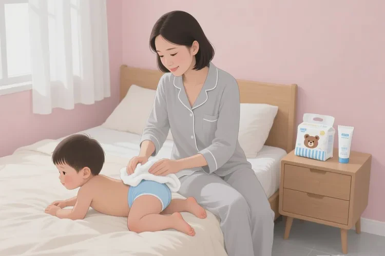 儿童屁股上有湿疹能不能治愈(图1)