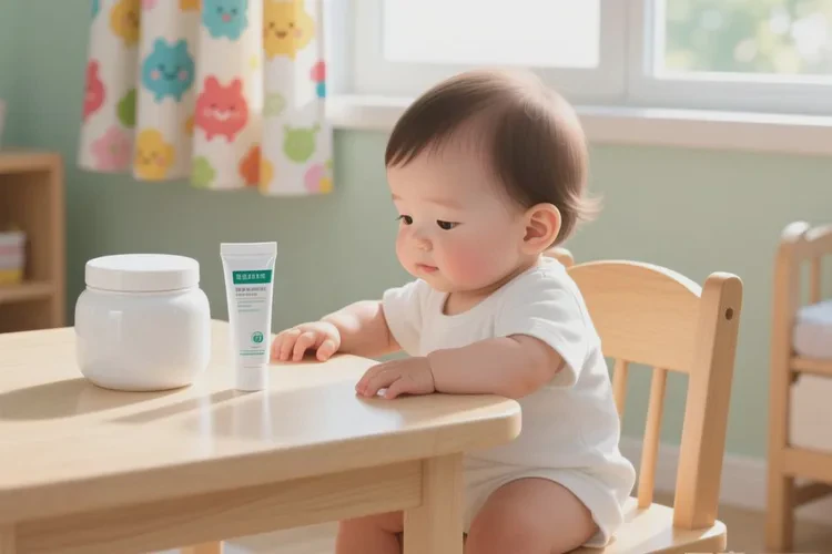 儿童手臂上有湿疹能不能治愈(图2)