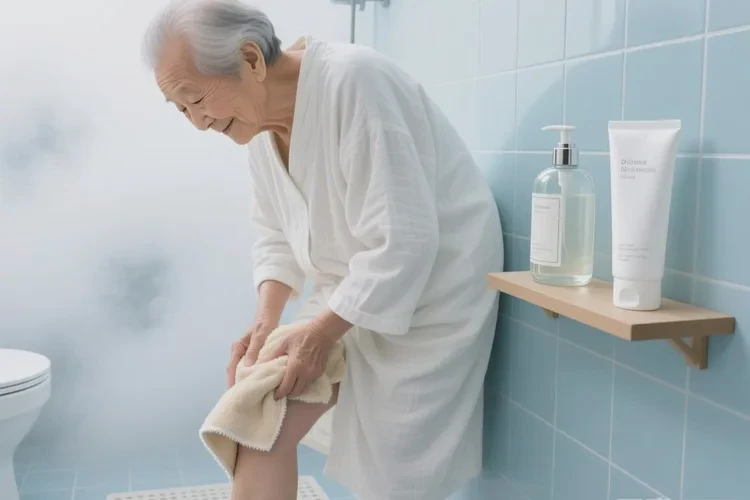 高龄老人大腿上有湿疹可不可以治愈(图3)