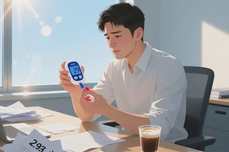 29岁早上血糖12点5是怎么回事(图1)