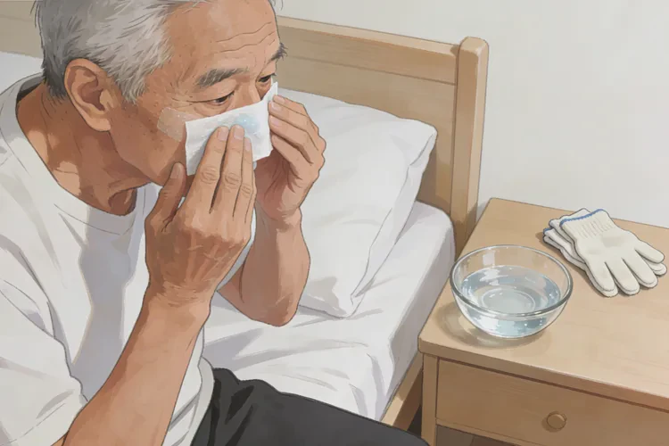 老年人面部起湿疹可不可以治愈(图2)