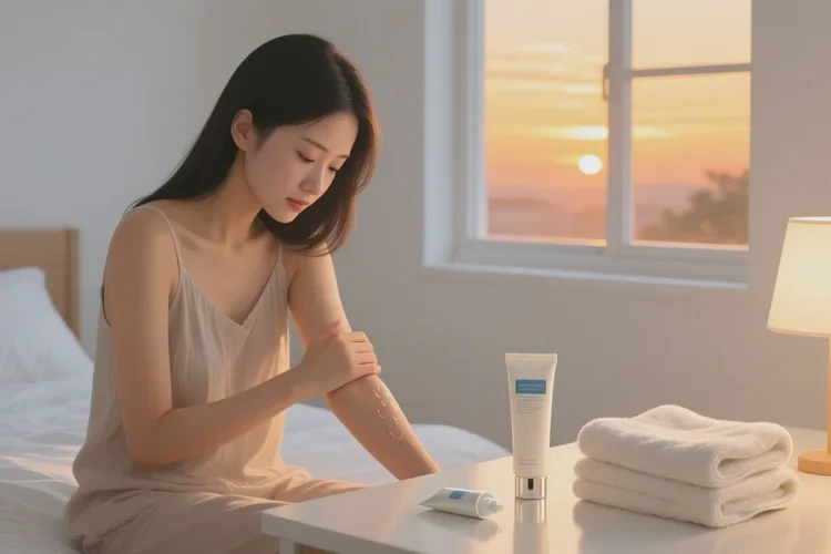 女人四肢出湿疹可不可以治愈(图1)