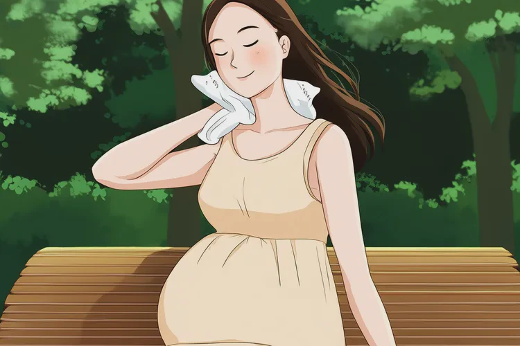 孕妇脖子容易长湿疹可以根治吗(图3)